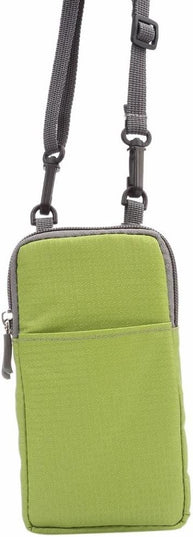Universal Crossbody Cell Phone Purse Waist Pack Bag for Outdoor Sports Moblie Phone Carrying Cases Shoulder Belt Bag Pouch for iPhone 7 6/6S Plus Samsung Galaxy Phones Under 6.0'' from WaitingU