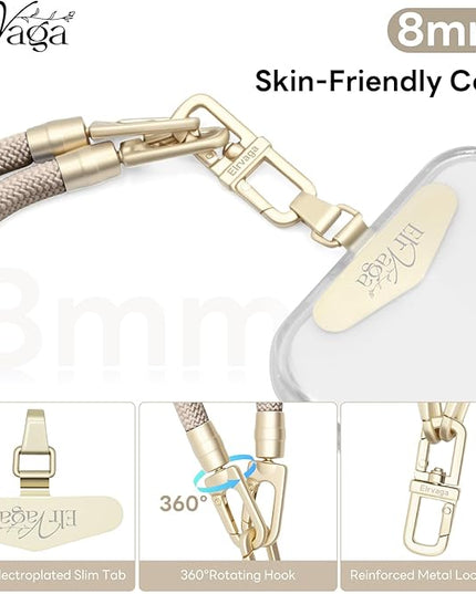 Universal Cell Phone Lanyard Wrist Strap,Phone Bracelet Strap,Phone Charms Strap