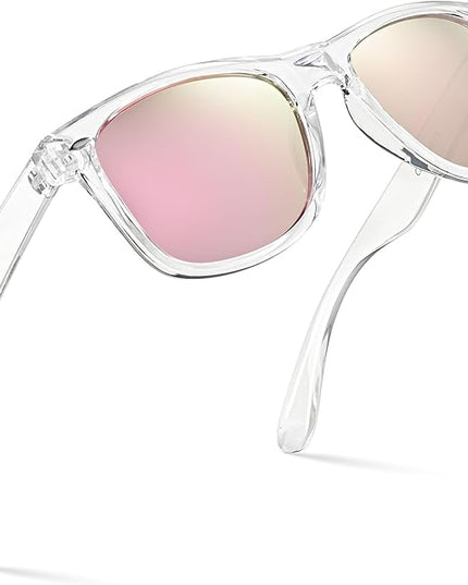 Retro Rewind Polarized Sunglasses for Men and Women - UV Protection Classic Sun Glasses