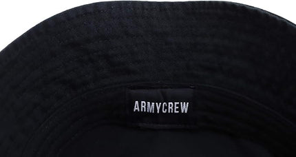 Armycrew Oversized Big Size Men's Cotton Bucket Hat