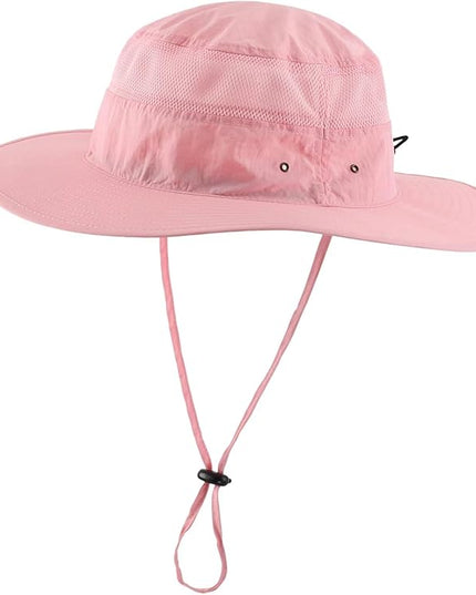 Home Prefer UPF 50+ Men's Sun Hat Wide Brim Bucket Hat UV Protection Hat for Mens Womens Beach Safari Gardening Golf Fishing