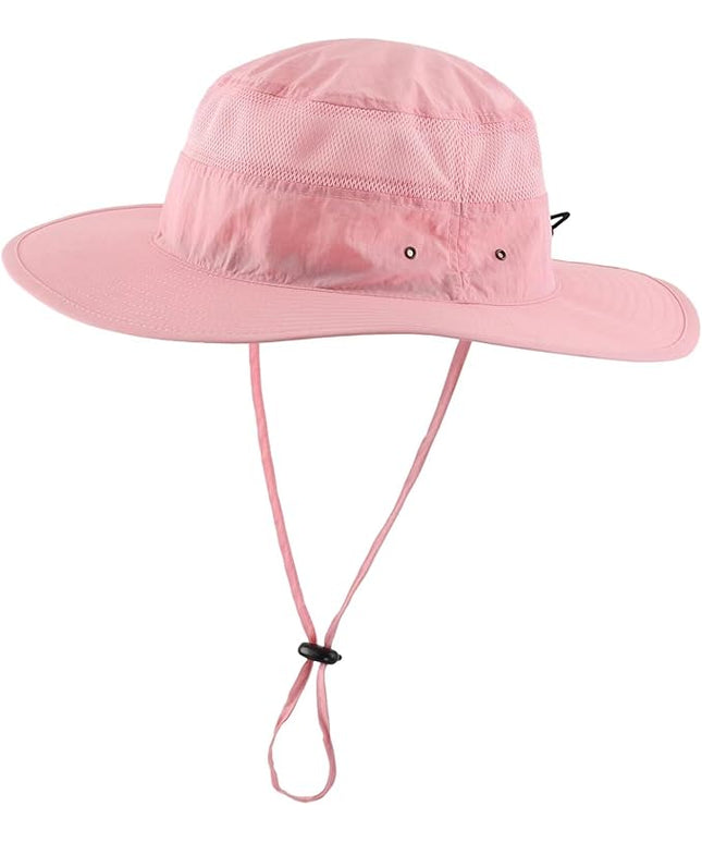 Home Prefer UPF 50+ Men's Sun Hat Wide Brim Bucket Hat UV Protection Hat for Mens Womens Beach Safari Gardening Golf Fishing