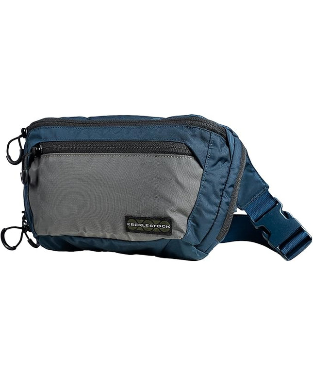 Eberlestock Bando Bag - Tactical Men's Fanny Pack w/Adjustable Waist Belt, Zippered Pockets, Compact Lightweight Belt Bag