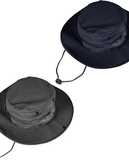 Sun Hats for Men Women Bucket Hat UPF 50+ Boonie Hat Foldable UV Protection Hiking Beach Fishing Summer Safari