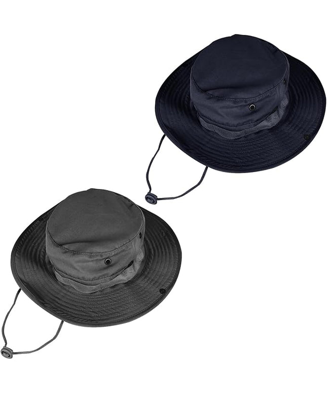 Sun Hats for Men Women Bucket Hat UPF 50+ Boonie Hat Foldable UV Protection Hiking Beach Fishing Summer Safari