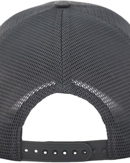 Vintage Washed Soft Crown Baseball Cap Plain Snapback Trucker Hat Men Women Adjustable Distressed Mesh-Back Ball Cap