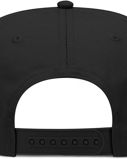 Market Cap Hat | Funny Premium Adjustable Snapback Baseball Vintage Trucker Hats for Men & Women