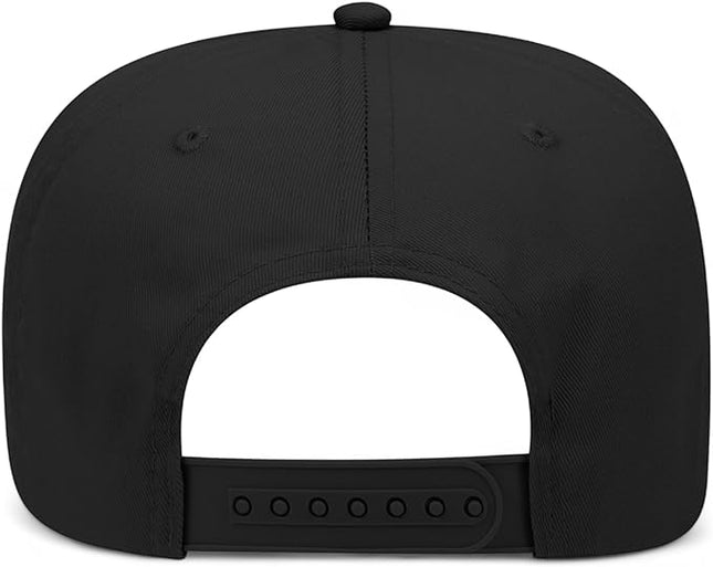 Market Cap Hat | Funny Premium Adjustable Snapback Baseball Vintage Trucker Hats for Men & Women