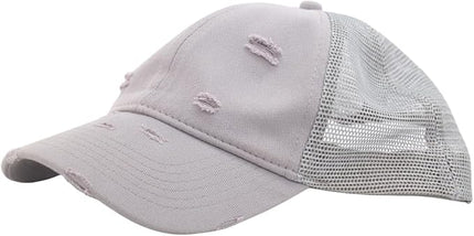 Comfy Vintage Trucker Baseball Hat- M/L/XL/XXL Women Men Unstructured Washed Dad Cap | Snapback | Soft Crown | Soft Mesh