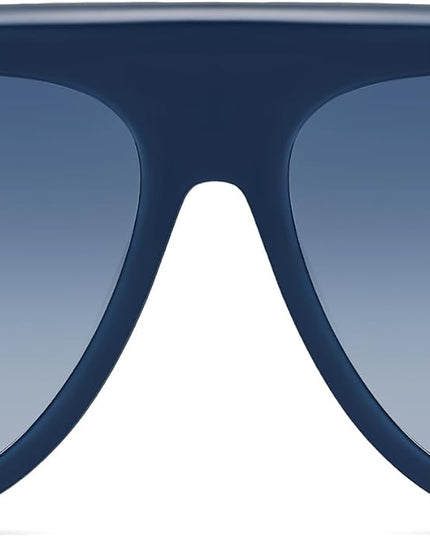 SOJOS Trendy Oversized Polarized Aviator Sunglasses Womens Men Retro Vintage 70s Style UV Protection Sun Glasses SJ2390