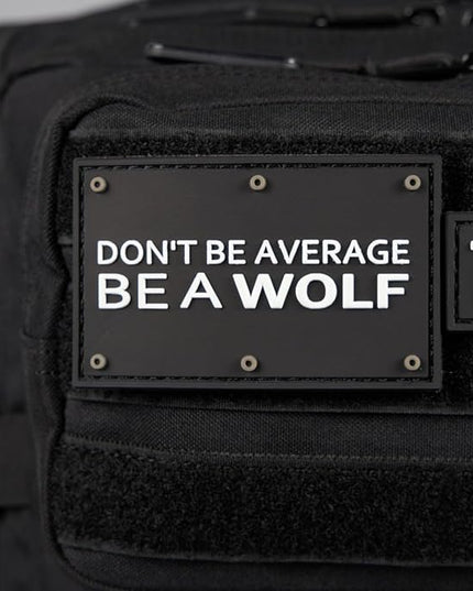 WOLFpak 35L Athletic Gym Backpack - Durable 1000D Waterproof Oxford Material with MOLLE Webbing, Laptop Pocket & Dual Cup Holders, Durable Fitness/Travel/Military Daypack (Alpha Black)