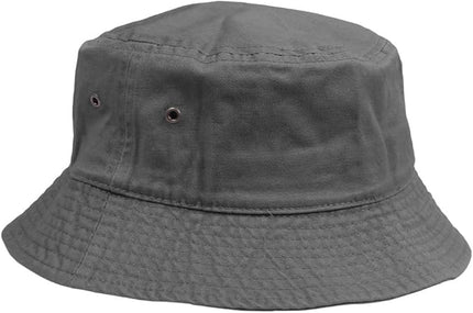 Unisex Bucket Small Brim Summer Beach UV Protective Packable Travel Hat