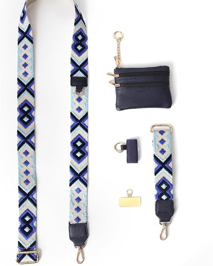 Cell Phone Strap Crossbody Universal Phone Lanyard Adjustable Strap Compatible with Most Smartphones Aztech