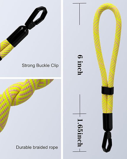 Phone Lanyard, 2 Pack Adjustable Cell Phone Lanyard Hand Phone Wrist Strap with Tether Tabs for Smartphones