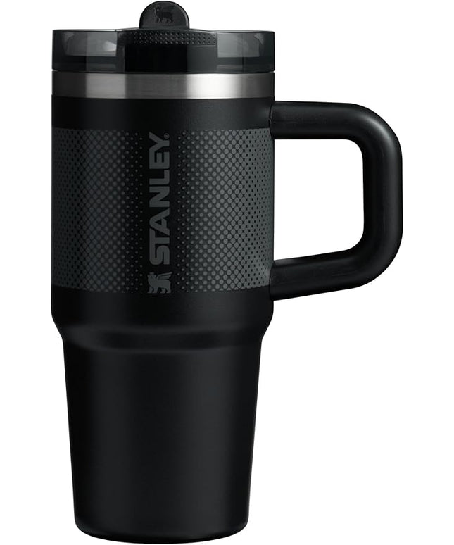 STANLEY Quencher ProTour Flip Straw Tumbler with Leakproof Lid | Built-In Straw & Handle | Cupholder Compatible for Travel | Insulated Stainless Steel Cup | BPA-Free