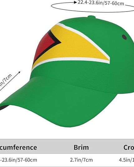 Cute Flag Baseball Cap Hats for Women Men Trucker Hat Patriotic Adjustable Snapback Ball Cap Hat