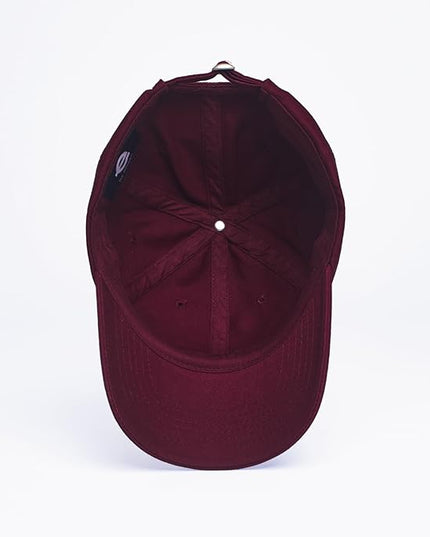 E BY ELIDAN Classic Dad Hat Cotton, Low-Profile Plain Baseball Cap, Adjustable, Breathable and Packable