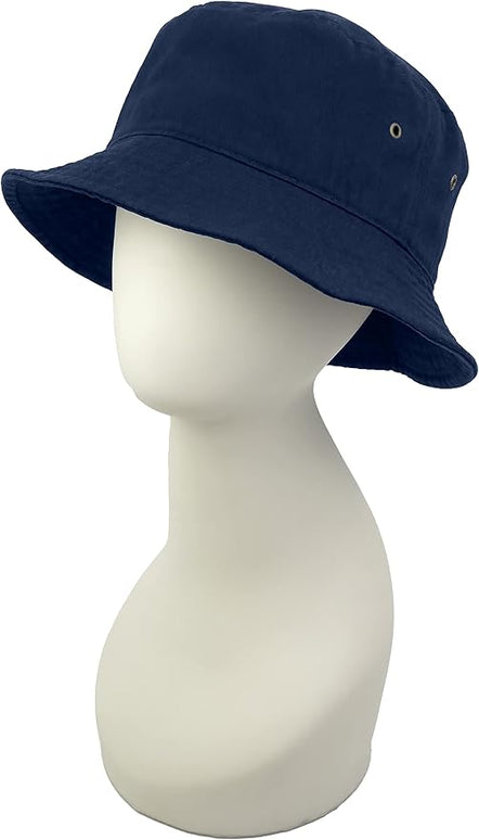 Utmost Bucket Hat 100% Cotton & Denim Lightweight Packable Outdoor Summer Beach Fishing Sun Hat