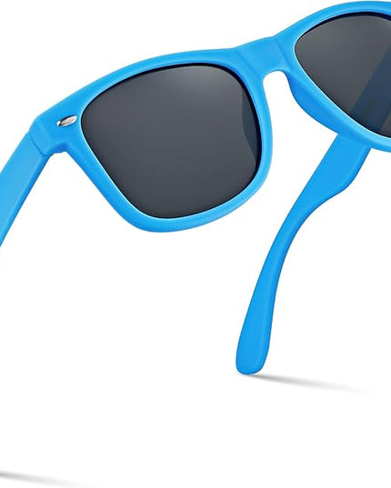 Retro Rewind Polarized Sunglasses for Men and Women - UV Protection Classic Sun Glasses
