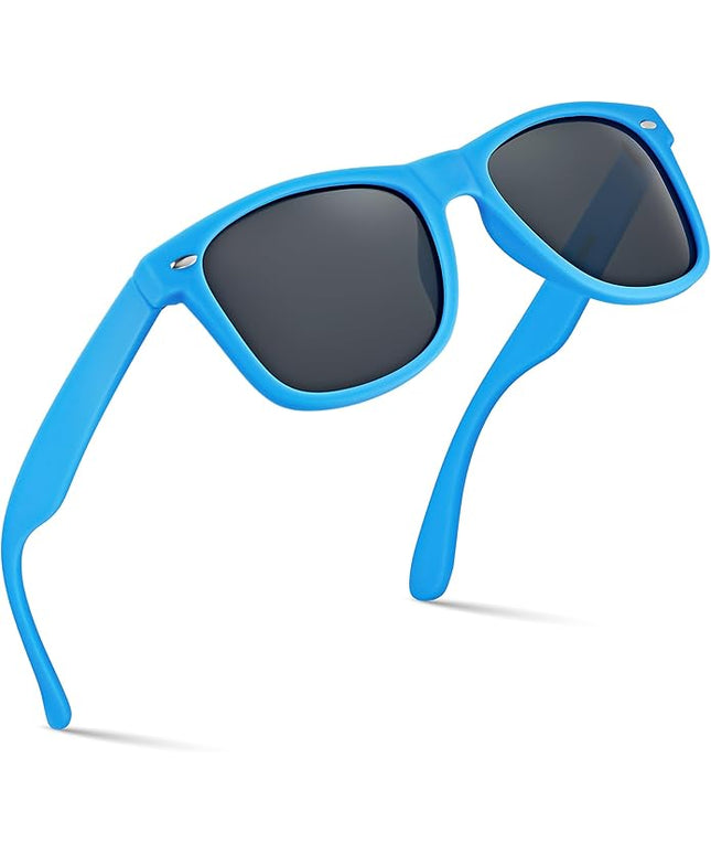 Retro Rewind Polarized Sunglasses for Men and Women - UV Protection Classic Sun Glasses
