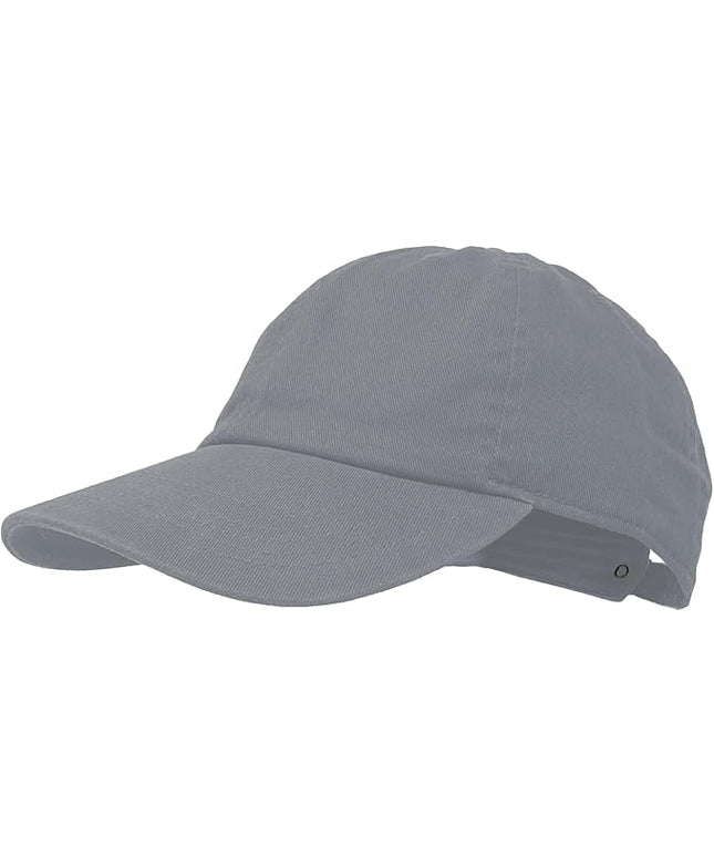 Glory Max 100% Cotton Baseball Cap Classic Plain Low Profile Golf Dad Hat Buckle Adjustable