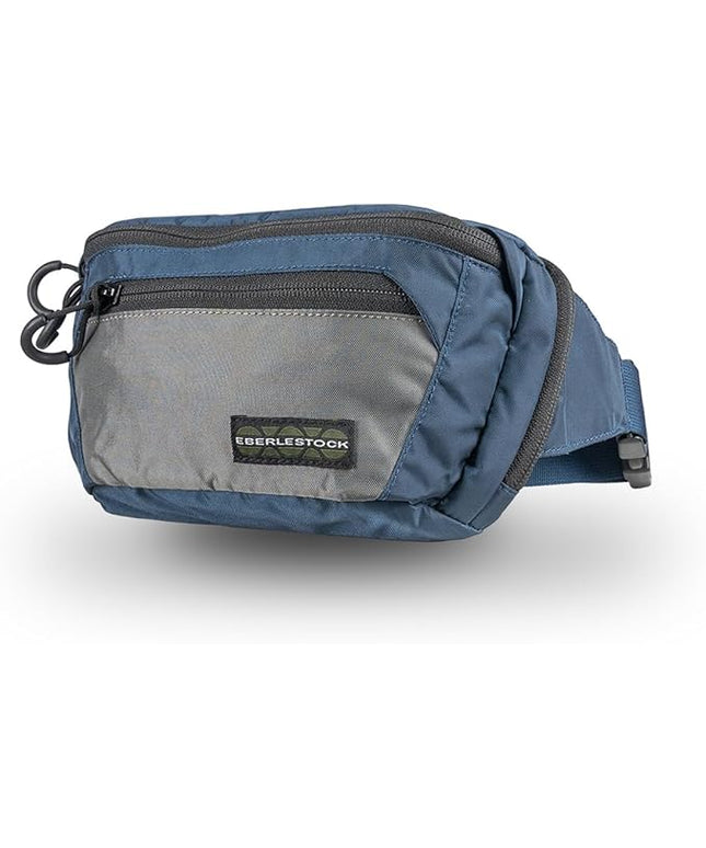 Eberlestock Bando Bag - Tactical Men's Fanny Pack w/Adjustable Waist Belt, Zippered Pockets, Compact Lightweight Belt Bag