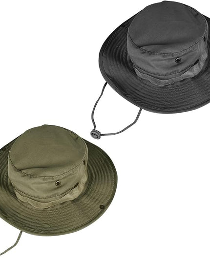 Sun Hats for Men Women Bucket Hat UPF 50+ Boonie Hat Foldable UV Protection Hiking Beach Fishing Summer Safari