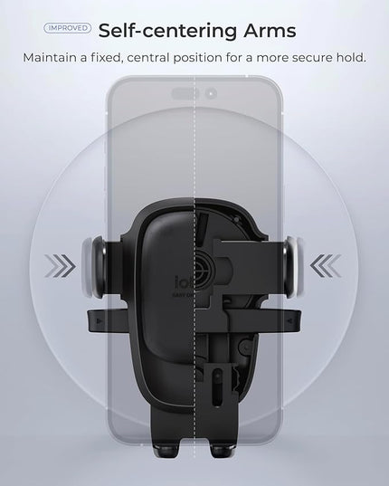 iOttie Easy One Touch Advanced Air Vent Car Phone Mount - Universal Cell Phone Holder for iPhone, Google, Samsung, Moto, LG, and All Other Smartphones