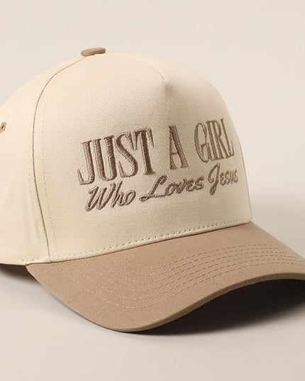 MIRMARU Two-Tone Vintage Canvas Trucker Hats for Men & Women, Adjustable Size Baseball Caps with Trendy Embroidered Design
