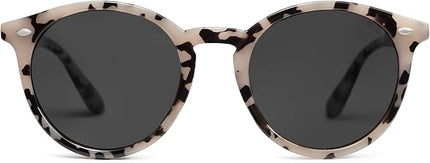 SOJOS Retro Round Polarized Sunglasses for Women Men Classic Vintage Sunnies SJ2069