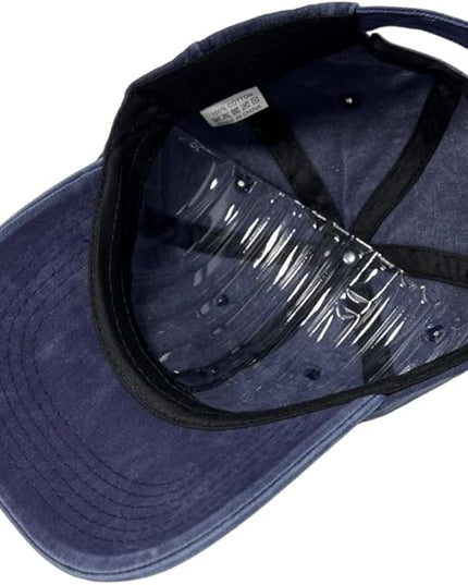 Roytrense Unisex 100% Cotton Washed Low Profile Dad Hat - Adjustable Baseball Cap for Outdoor Activities