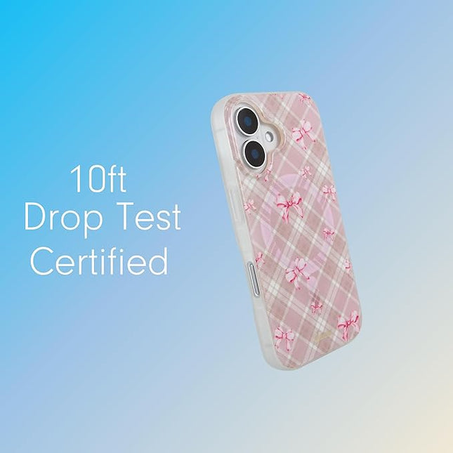Sonix Case for iPhone 16 | Compatible with MagSafe | 10ft Drop Tested | Clueless Pink