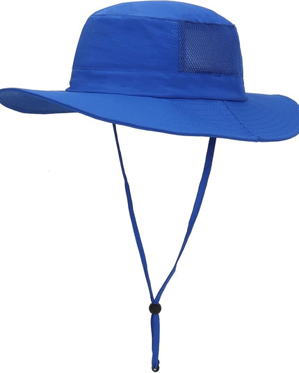 SILOZHEY UPF 50+ Bucket Hat Lightweight Water Repellent Breathable for Beach Sun
