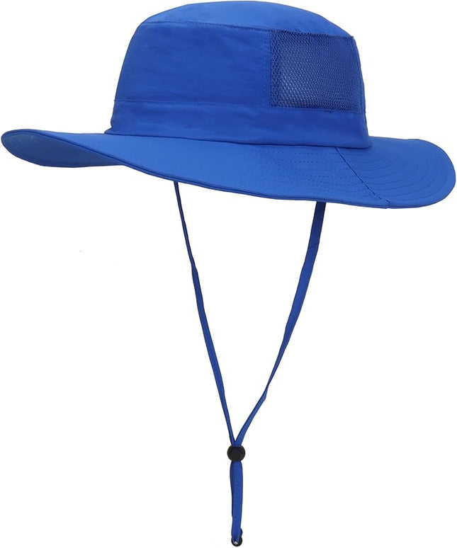 SILOZHEY UPF 50+ Bucket Hat Lightweight Water Repellent Breathable for Beach Sun