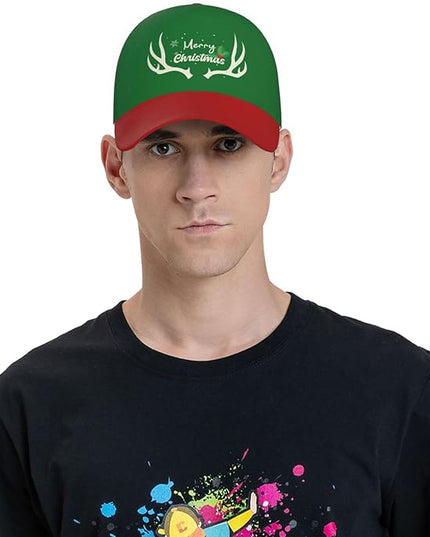 St. Patrick's Day Baseball Cap for Men Women Flower Print Sport Outdoor Travel Trucker Hat Sun Protection Dad Hats