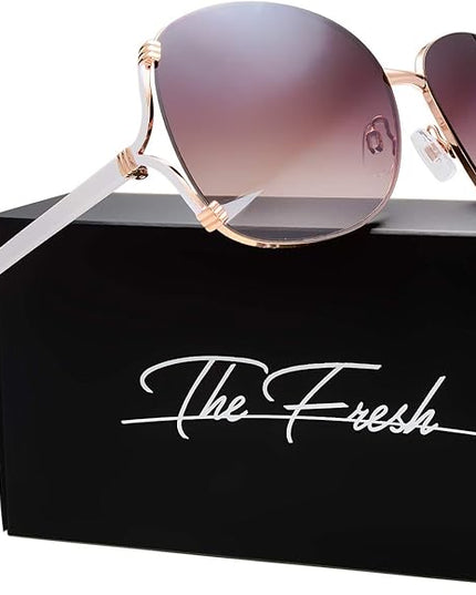 The Fresh Classic Crystal Elegant Women Beauty Design Sunglasses Gift Box