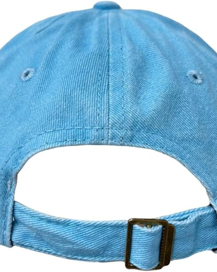 Roytrense Unisex 100% Cotton Washed Low Profile Dad Hat - Adjustable Baseball Cap for Outdoor Activities