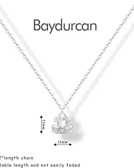 Baydurcan Pendant Necklace for Women Evil Eye Ankh Bow Necklace for Friends Sister Birthday Just Because Christmas Gifts