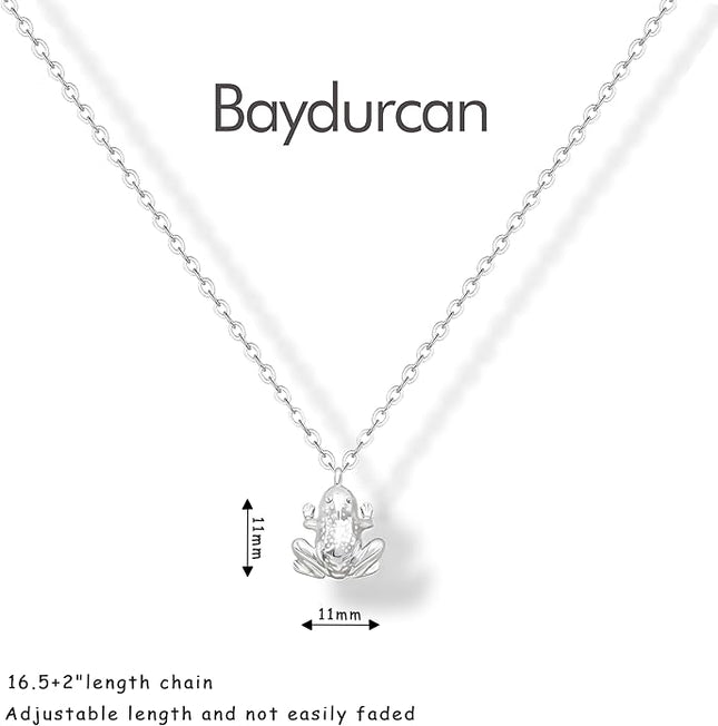 Baydurcan Pendant Necklace for Women Evil Eye Ankh Bow Necklace for Friends Sister Birthday Just Because Christmas Gifts