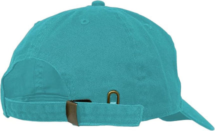 Glory Max 100% Cotton Baseball Cap Classic Plain Low Profile Golf Dad Hat Buckle Adjustable