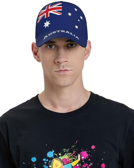Cute Flag Hats Adjustable Baseball Snapback Hat Caps Trucker for Men Women
