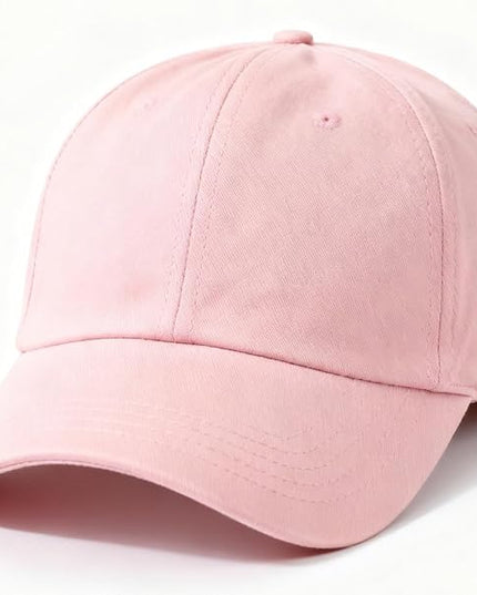 Stitch and Bill Mens Athletic Deep-Crown Baseball Cap 100% Soft Cotton Unstructured Dad Hat Outdoors Adjustable
