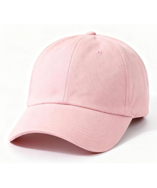 Stitch and Bill Mens Athletic Deep-Crown Baseball Cap 100% Soft Cotton Unstructured Dad Hat Outdoors Adjustable