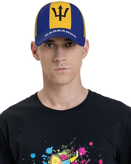 Cute Flag Hats Adjustable Baseball Snapback Hat Caps Trucker for Men Women