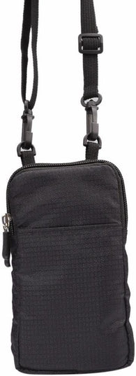 Universal Crossbody Cell Phone Purse Waist Pack Bag for Outdoor Sports Moblie Phone Carrying Cases Shoulder Belt Bag Pouch for iPhone 7 6/6S Plus Samsung Galaxy Phones Under 6.0'' from WaitingU