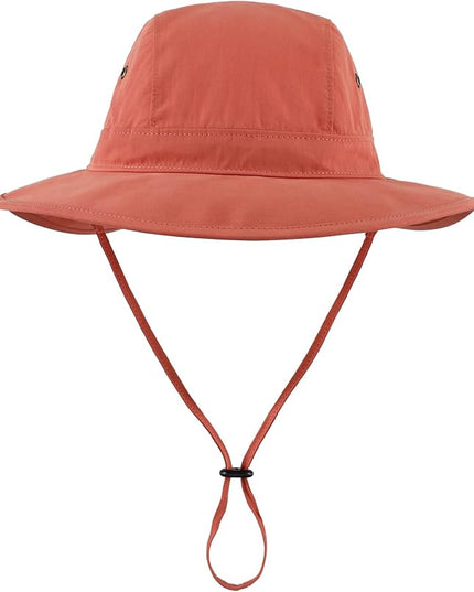Home Prefer Summer UPF 50+ Men's Bucket Sun Hat Wide Brim Fishing Hat Safari Hat