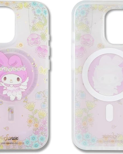 Sonix Protective Cases for iPhone 15 Series | Compatible with MagSafe | 10ft Drop Tested (My Melody Fairy 50th Anniversary, iPhone 15 Pro)