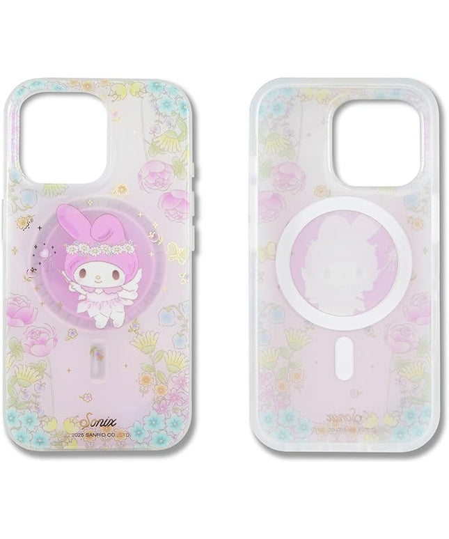 Sonix Protective Cases for iPhone 15 Series | Compatible with MagSafe | 10ft Drop Tested (My Melody Fairy 50th Anniversary, iPhone 15 Pro)