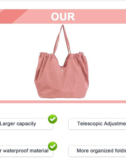 Reusable Grocery Bags,Reusable Shopping Bags,Folding Bags Totes,Stretchable and shrinkable shopping bag for Groceries
