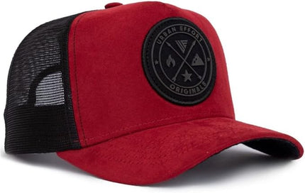 Urban Effort Mesh Back Cap - for Men and Women Baseball Hat 5-Panel Trucker Hat - Great Snapback Closure for Hunting & Hiking